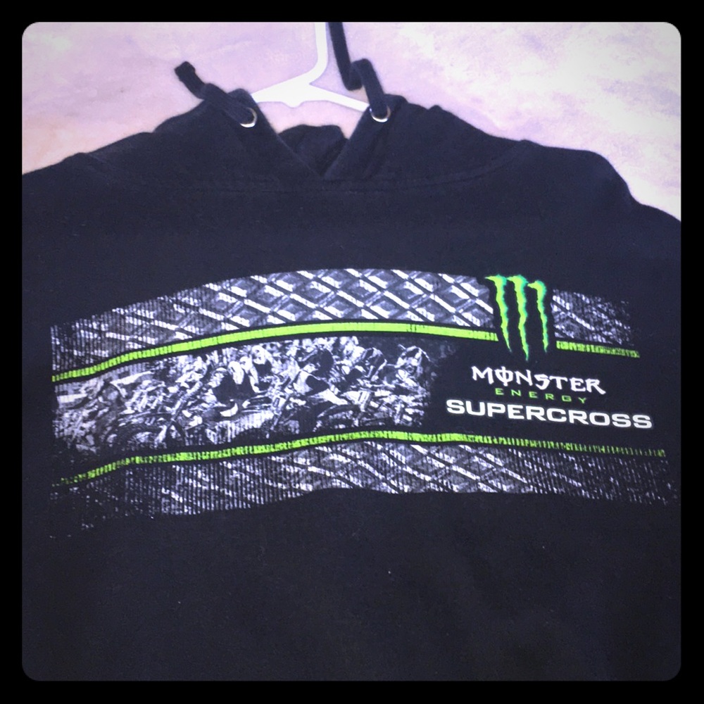 Super cross hoodie